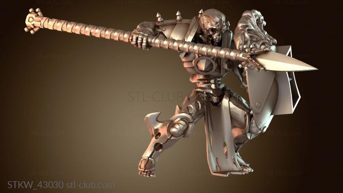 Military Bone Soldiers Warrior Y Variant
