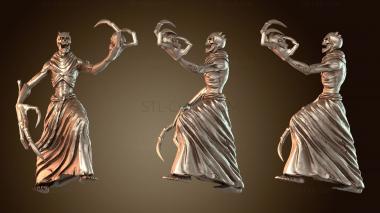 3D модель Boneclaw — Классический обезглавленный (STL)