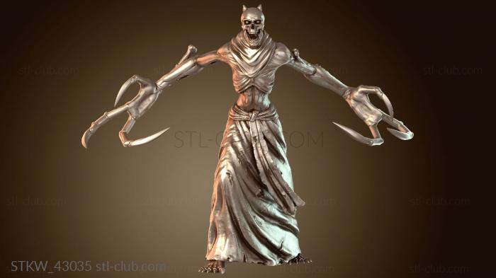 Military Boneclaw — Классический крик