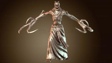 3D модель Boneclaw — Классический крик (STL)