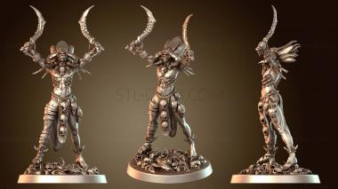 3D модель Костолом Берсерк — Вариант B (STL)