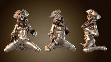 3D модель Bootilicious Buccaneer — Booty Edition (STL)