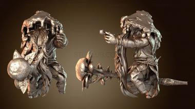 3D модель Боровичок — Злой Вариант C (STL)