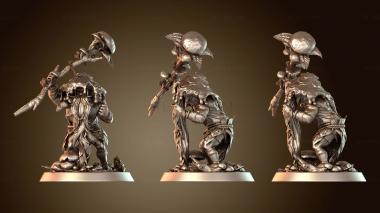 3D модель Боровичок — Злой Гриб (STL)