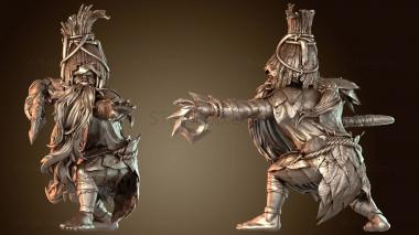 3D модель Боровичок — Шляпа Атаки (STL)