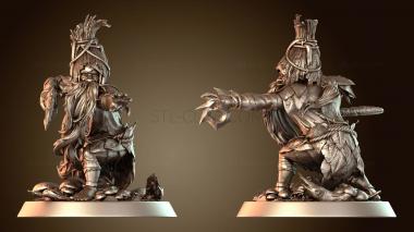 3D модель Боровичок — вариант атакующей шляпы (STL)