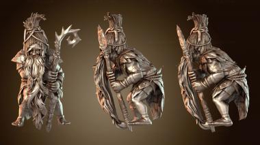 3D модель Боровичок — Стенд Хэт (STL)