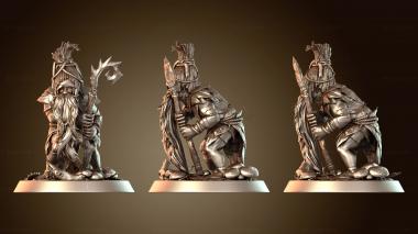 3D модель Боровичок — вариант шляпы-подставки (STL)