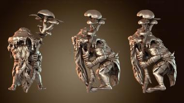 3D модель Боровичок — Стенд Шрум (STL)