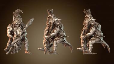 3D модель Боровичок — Жди Шляпу (STL)
