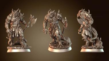 3D модель Борр Форестфелл (STL)