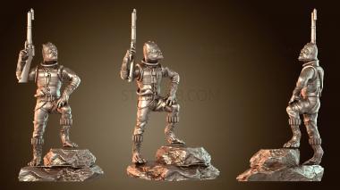 3D модель Босск (STL)