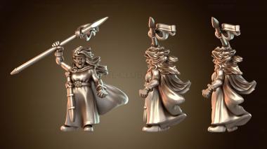 3D модель Боудикка — версия для ног (STL)