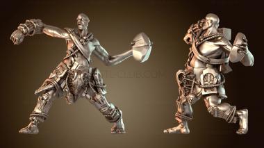 3D модель Боулдер-Лунчеры Вариант B (STL)