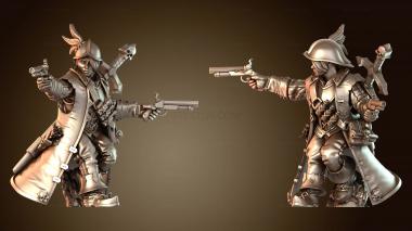 3D модель Охотник за головами — Арбалет Вариант E (STL)
