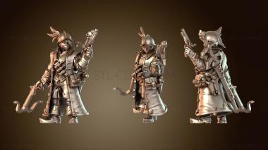 3D модель Охотник за головами — Женщина (STL)
