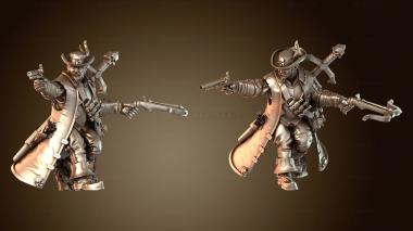 3D модель Охотник за головами — Женский клон (STL)