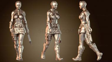 3D модель Bounty Hunter — Открытый верх (STL)