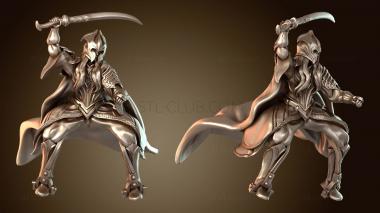 3D модель Лук серии D (STL)