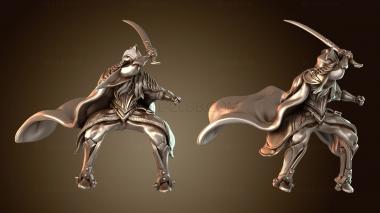 3D модель Лук серии L (STL)