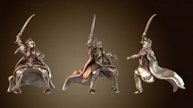 3D модель Лук серии W (STL)