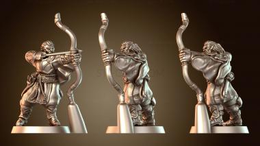 3D модель Кишечник Серия D (STL)