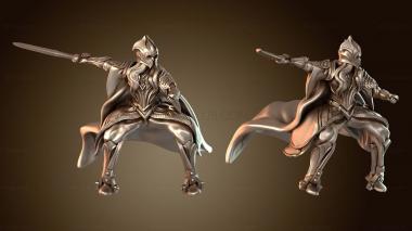 3D модель Кишечник — задний вариант (STL)