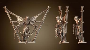 3D модель Кишечник — задний вариант W (STL)