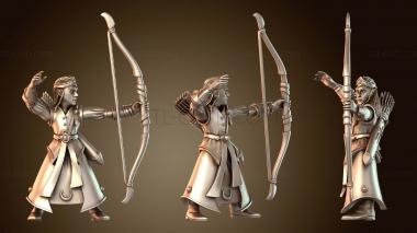 3D модель Кишечник — задний вариант W (STL)