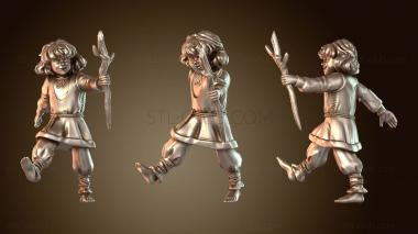 3D модель Мальчик (STL)