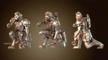 3D модель Бракканская Империя — Янгблад Вариант S (STL)