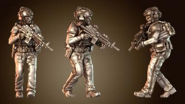 3D модель Оперативники филиала — Saw Asset (STL)