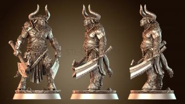 3D модель Братук (STL)
