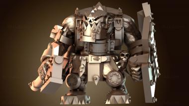 3D модель Брейчер Брузер (STL)