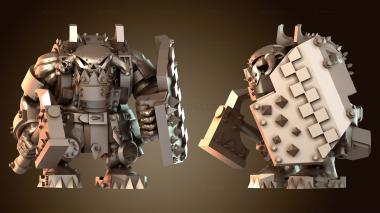 3D модель Breacher Broozer — Вариант E (STL)