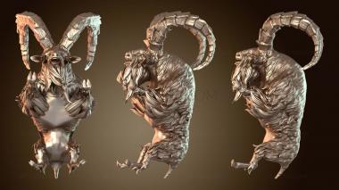 3D модель Дикий брейк (STL)