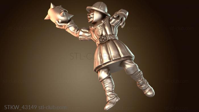 Military Bretonianos — Escudero