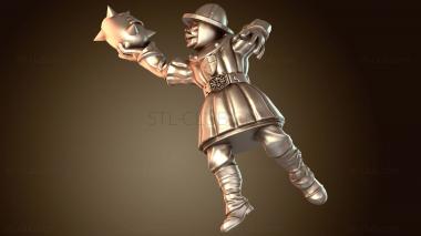 3D модель Bretonianos — Escudero (STL)