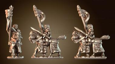 3D модель Бретонния — Рыцарь-герой (STL)