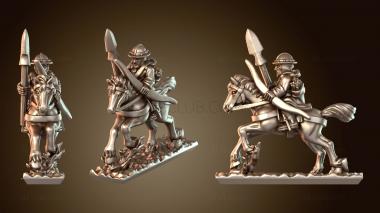 3D модель Бретонния — Дубликат сквайра (STL)