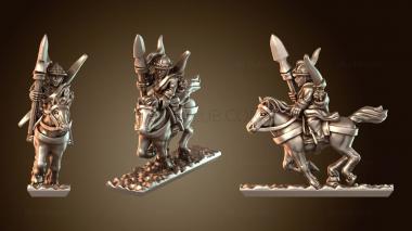 3D модель Бретонния — Сквайр Вариант B (STL)