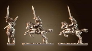 3D модель Бретонния — Чемпион оруженосцев (STL)