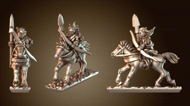 3D модель Бретонния — вариант J сквайра (STL)