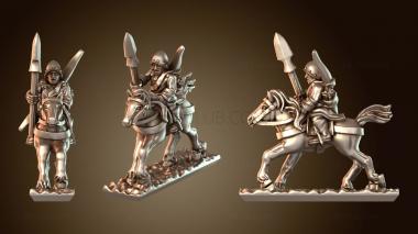 3D модель Бретонния — Сквайр Вариант S (STL)