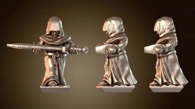 3D модель Бретонния — Меченосец (STL)