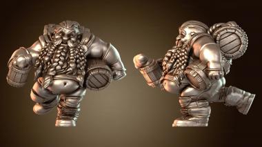 3D модель Пивовар — PMM Dwarf (STL)
