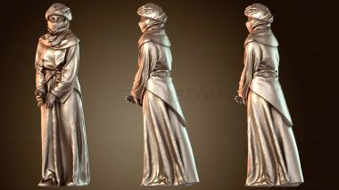 3D модель Невеста — Вариант А (STL)