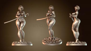 3D модель Невеста — Вариант V (STL)