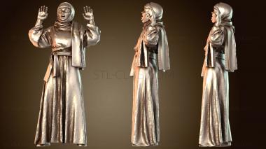 3D модель Подружка невесты — Вариант R (STL)