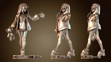 3D модель Бриджит (STL)